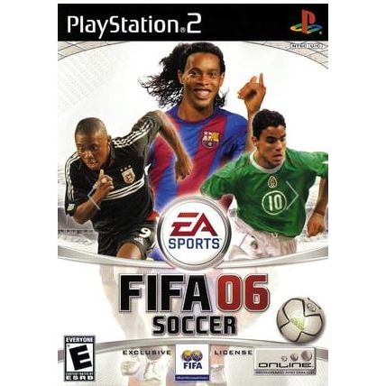 FIFA 2006 PlayStation 2 PS2 Game from 2pgaming