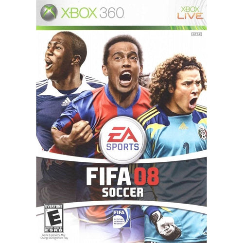 FIFA Soccer 08 Micrsoft Xbox 360 Game from 2pgaming