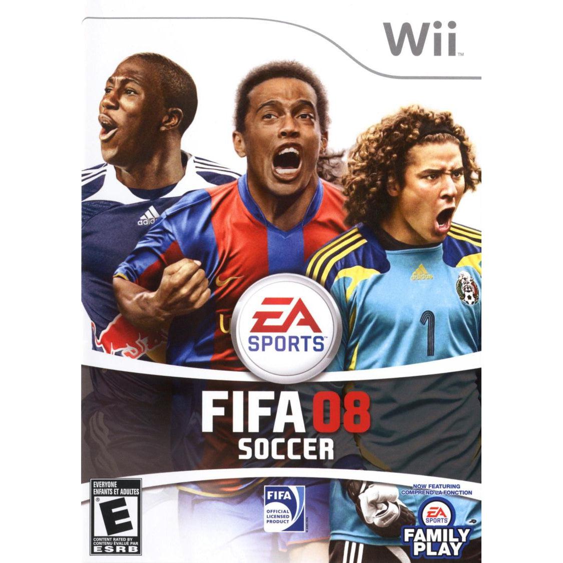 Fifa Soccer 08 Nintendo Wii Game from 2pgaming