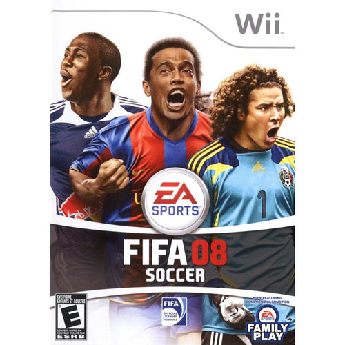 Fifa Soccer 08 Nintendo Wii Game from 2pgaming