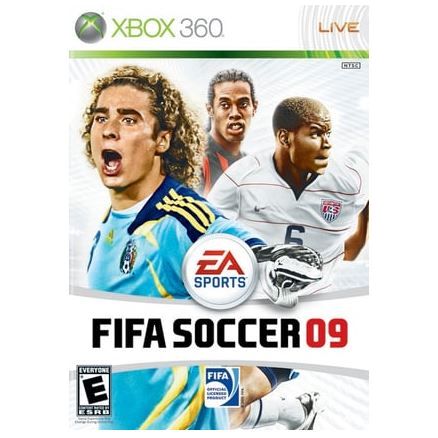 FIFA Soccer 09 Xbox 360 Game from 2pgaming