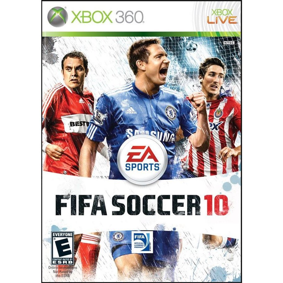 FIFA Soccer 10 Microsoft Xbox 360 Game from 2pgaming