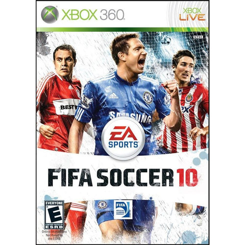 FIFA Soccer 10 Microsoft Xbox 360 Game from 2pgaming