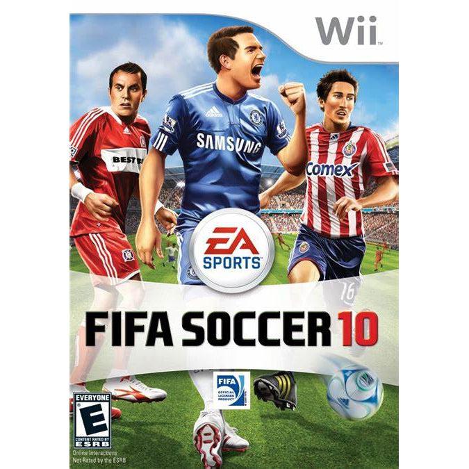 Fifa Soccer 10 Nintendo Wii Game from 2pgaming