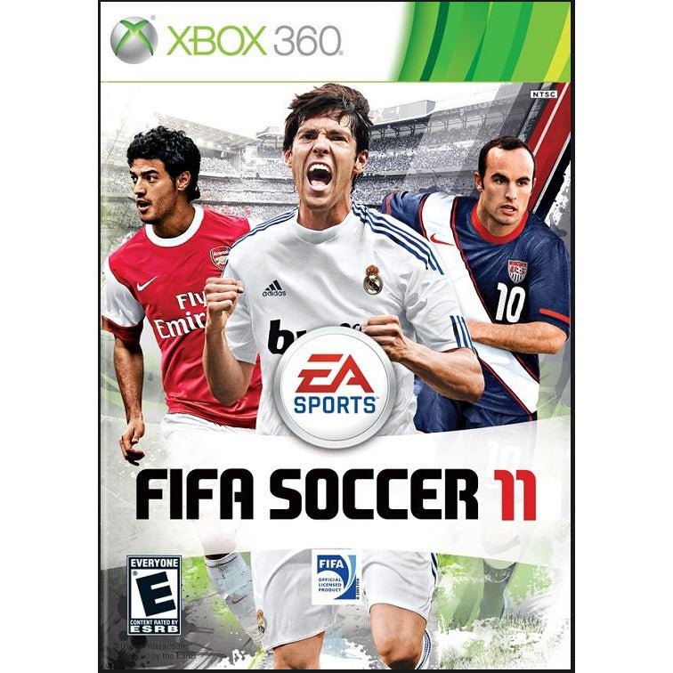 FIFA Soccer 11 Microsoft Xbox 360 Game from 2pgaming