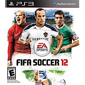 FIFA Soccer 12 Sony PS3 PlayStation 3 Game from 2pgaming