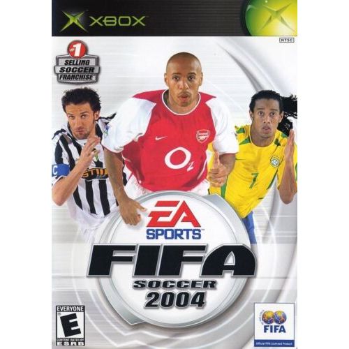 FIFA Soccer 2004 Original Xbox Game from 2pgaming