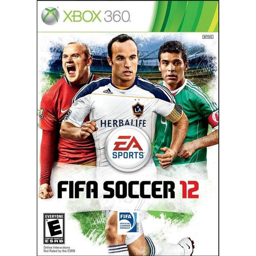 FIFA Soccer 2012 Microsoft Xbox 360 Game from 2pgaming