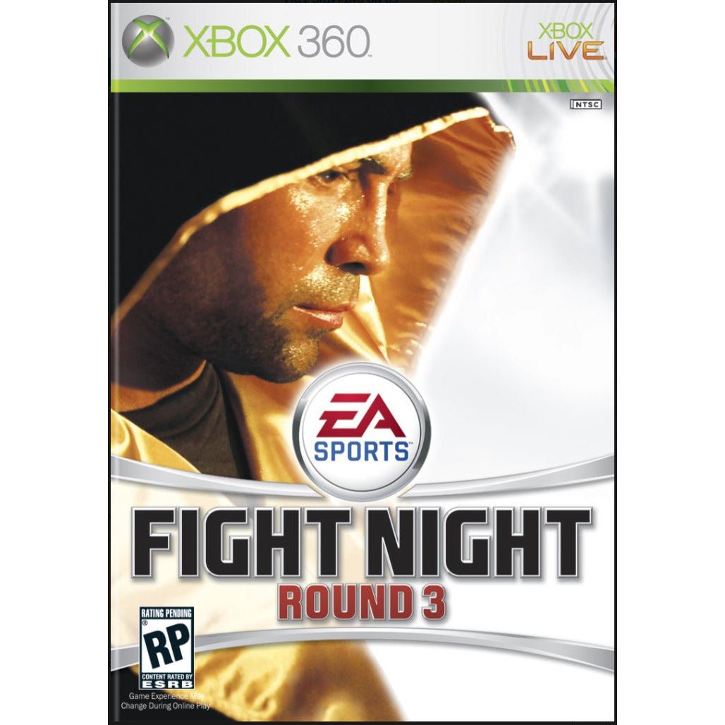 Fight Night Round 3 Microsoft Xbox 360 Game from 2pgaming