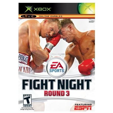 Fight Night Round 3 Microsoft Xbox Game from 2pgaming