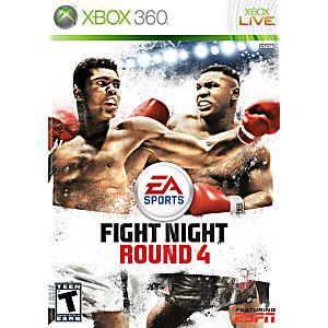 Fight Night Round 4 Microsoft Xbox 360 Game from 2pgaming