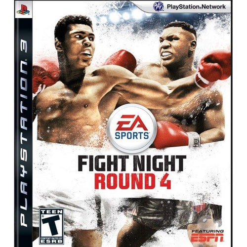 Fight Night Round 4 Sony PS3 PlayStation 3 Game from 2pgaming
