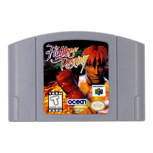 Fighters Destiny Nintendo 64 N64 Game from 2pgaming