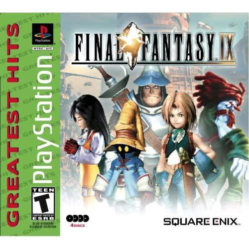 Final Fantasy IX PlayStation 1 Game from 2pgaming