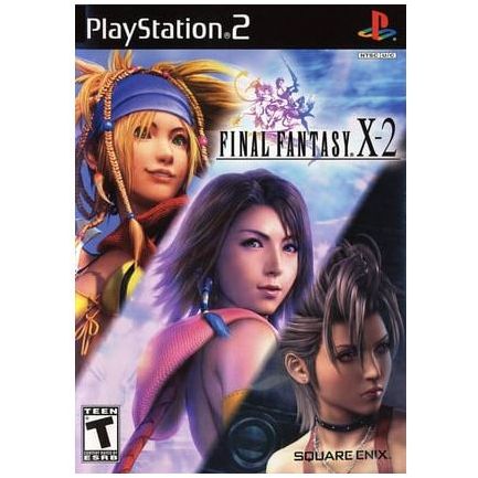 Final Fantasy X-2 PlayStation 2 PS2 Game from 2pgaming