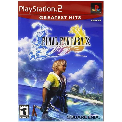 Final Fantasy X Greatest Hits PlayStation 2 PS2 Game from 2pgaming