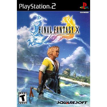 Final Fantasy X PS2 PlayStation 2 Game from 2pgaming