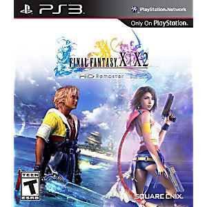 Final Fantasy X X-2 HD Remaster Sony PS3 PlayStation 3 Game from 2pgaming