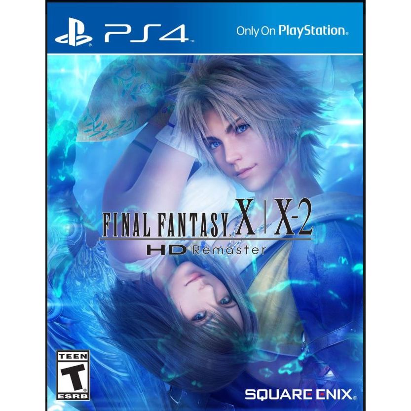 Final Fantasy X X-2 HD Remaster Sony PS4 PlayStation 4 Game from 2pgaming