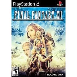 Final Fantasy XII Sony PS2 PlayStation 2 Game from 2pgaming