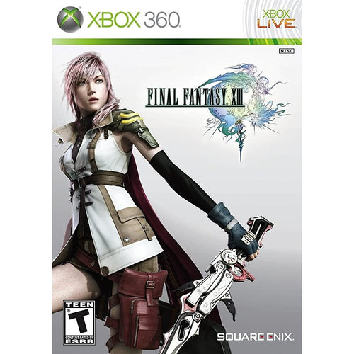 Final Fantasy XIII Microsoft Xbox 360 Game from 2pgaming