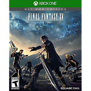 Final Fantasy XV Microsoft Xbox One - DISC ONLY from 2pgaming