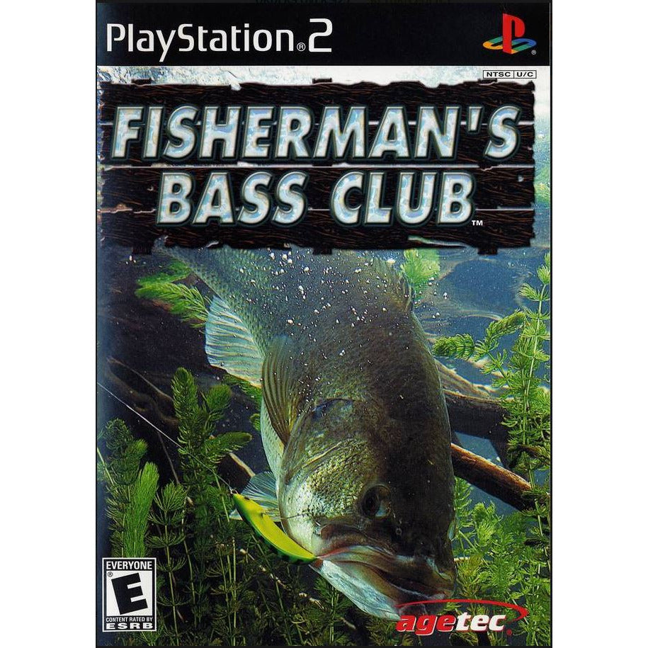 Fishermans Bass Club Sony PS2 PlayStation 2 Game from 2pgaming