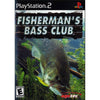 Fishermans Bass Club Sony PS2 PlayStation 2 Game from 2pgaming