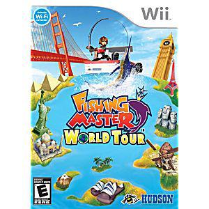 Fishing Master World Tour Nintendo Wii Game from 2pgaming