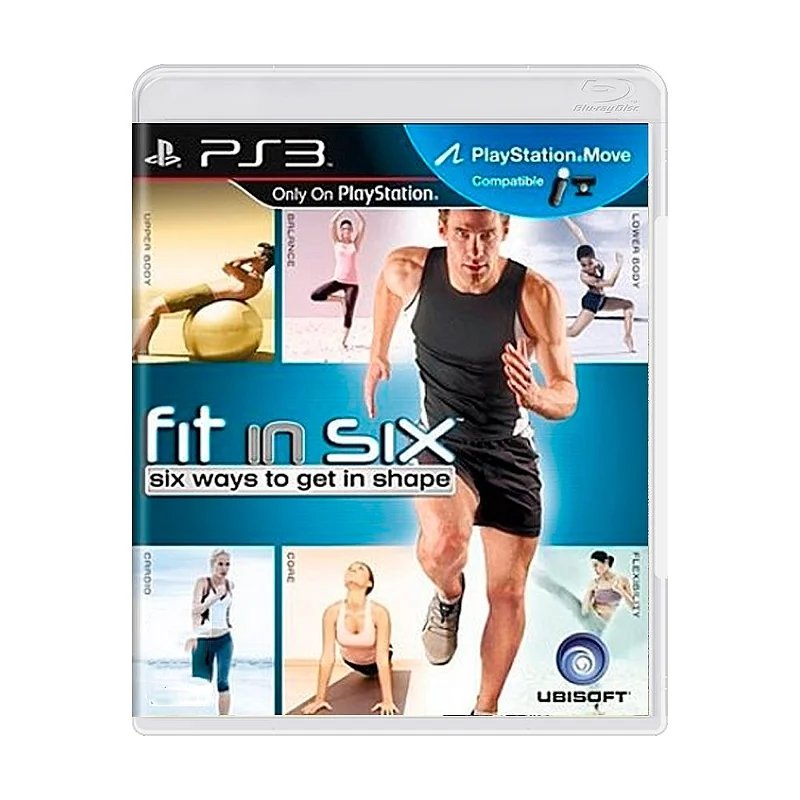 Fit in Six PS3 PlayStation 3 Game from 2pgaming
