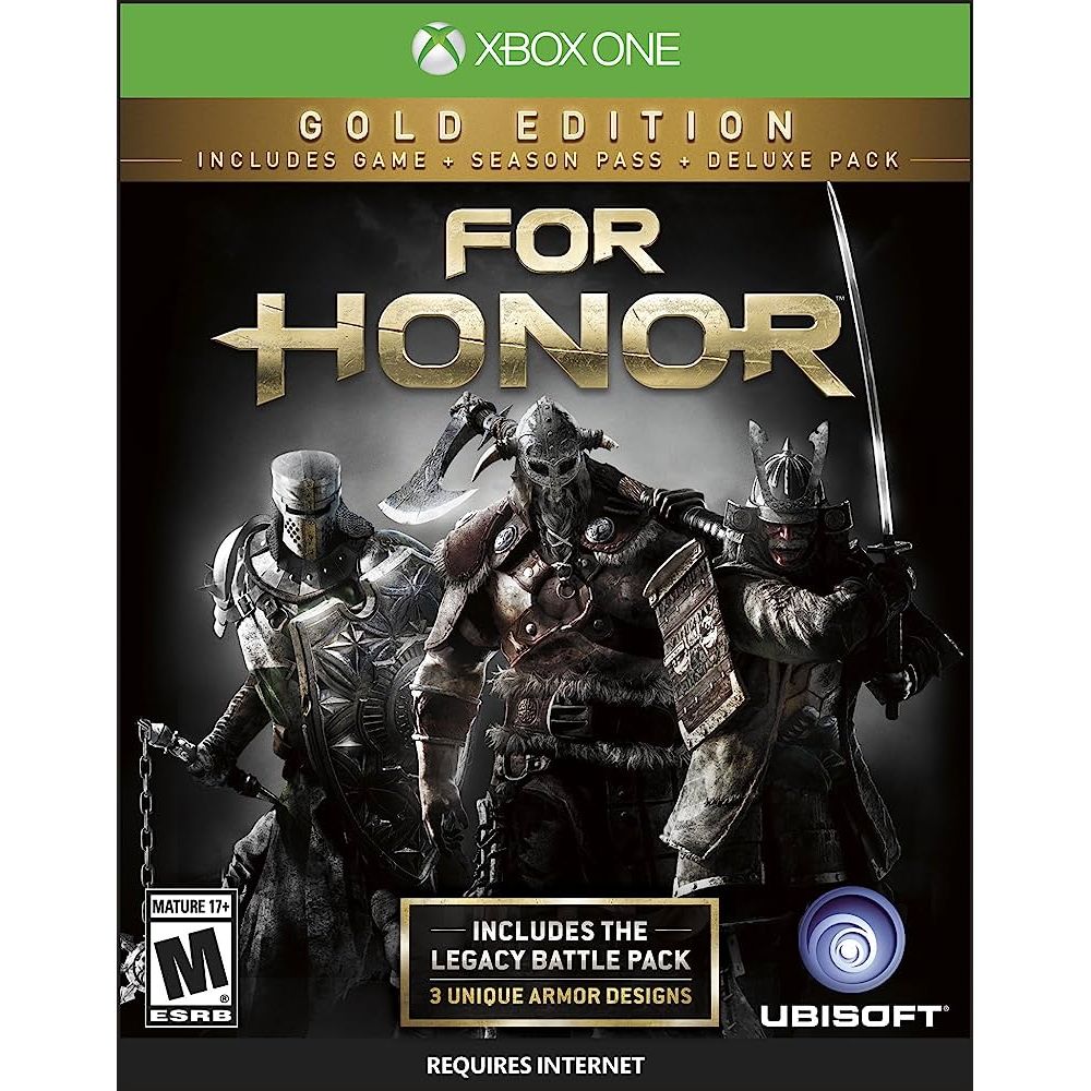 For Honor Gold Edition Microsoft Xbox One Game from 2pgaming