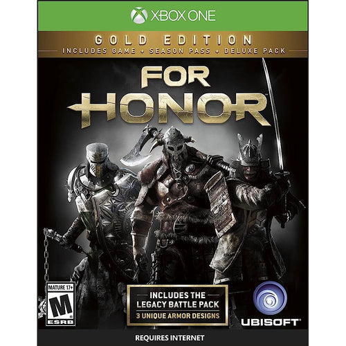 For Honor Gold Edition Microsoft Xbox One Game from 2pgaming