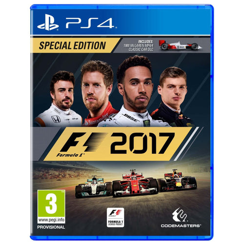 Formula 1 2017 F1 2017 Special Edition PS4 PlayStation 4 Game from 2pgaming