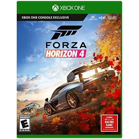 Forza Horizon 4 Microsoft Xbox One Game from 2pgaming