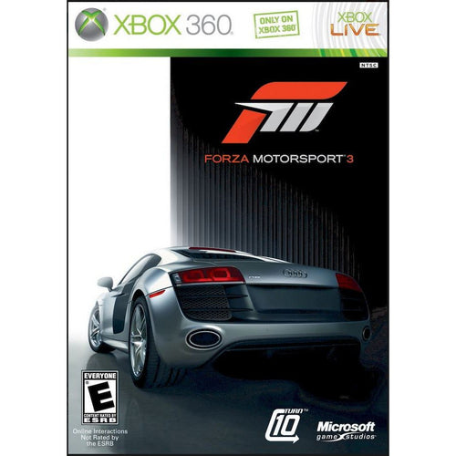 Forza Motorsport 3 Microsoft Xbox 360 Game from 2pgaming