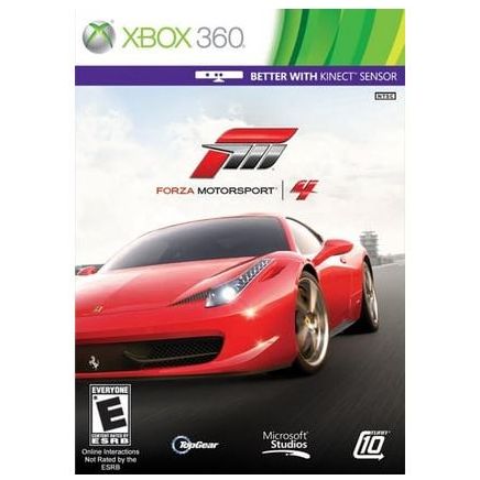 Forza Motorsport 4 Xbox 360 Game from 2pgaming