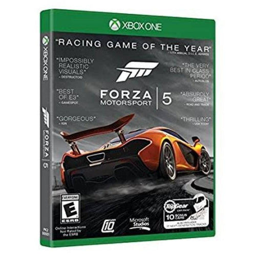 Forza Motorsport 5 Racing Game of the Year Microsoft Xbox One Game from 2pgaming