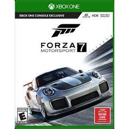 Forza Motorsport 7 Xbox One Game from 2pgaming