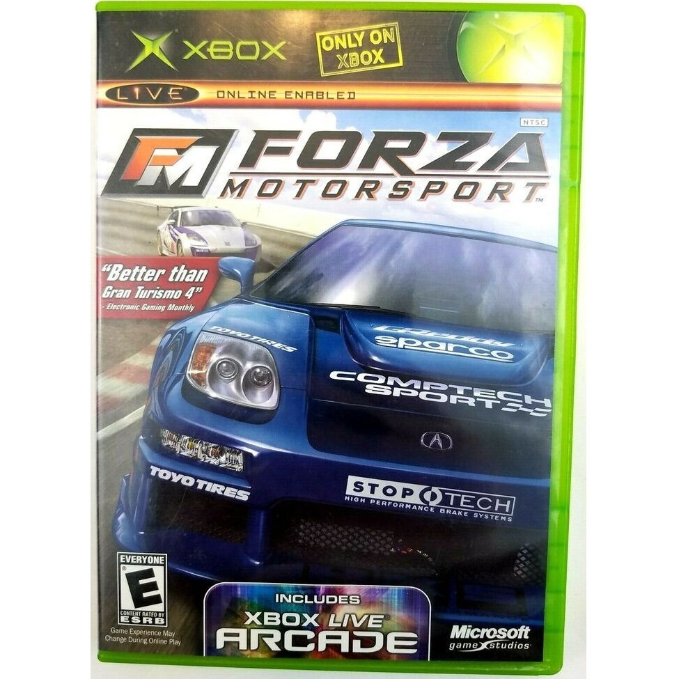 Forza Motorsport Microsoft Original Xbox Game from 2pgaming