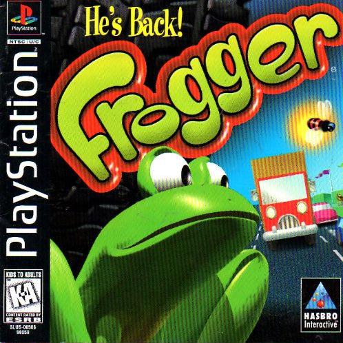 Frogger He's Back PlayStation 1 Game from 2pgaming