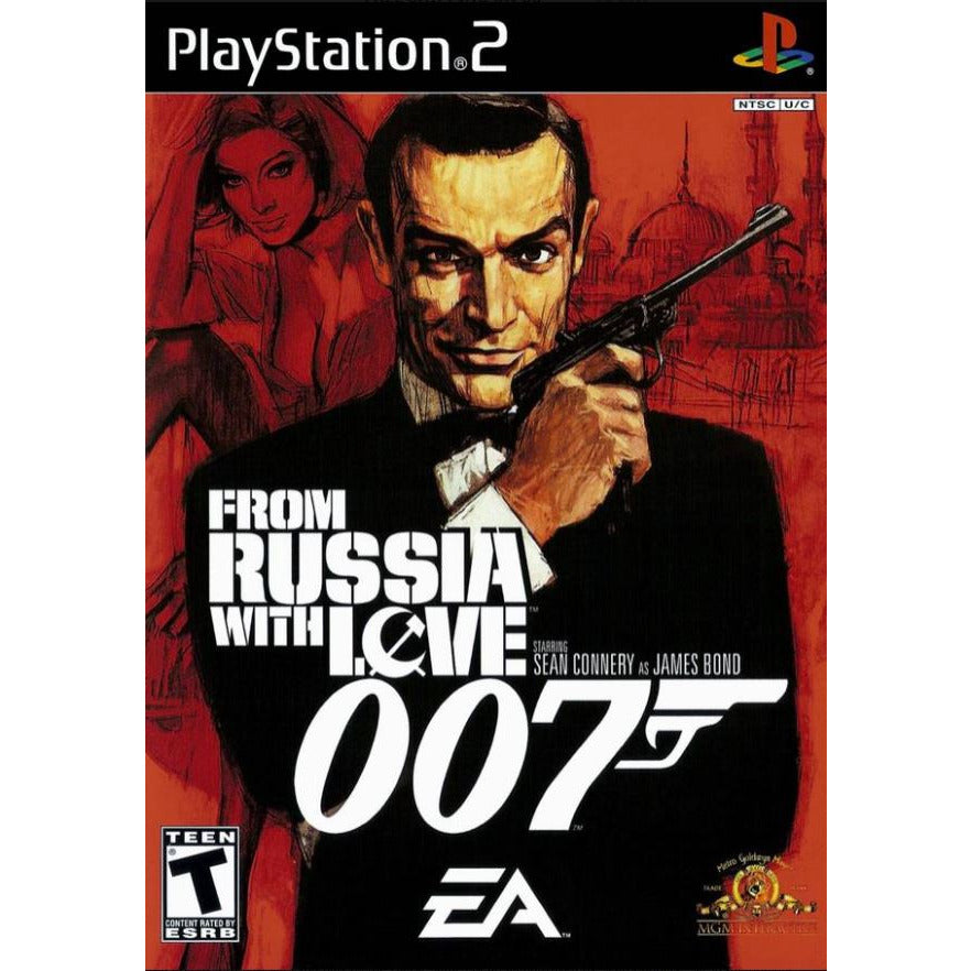 From Russia With Love Sony PS2 PlayStation 2 Game from 2pgaming