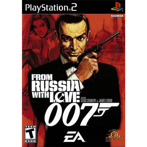 From Russia With Love Sony PS2 PlayStation 2 Game from 2pgaming