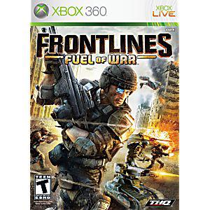 Frontlines Fuel of War Microsoft Xbox 360 Game from 2pgaming