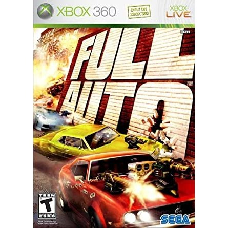 Full Auto Microsoft Xbox 360 Game from 2pgaming