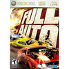 Full Auto Microsoft Xbox 360 Game from 2pgaming