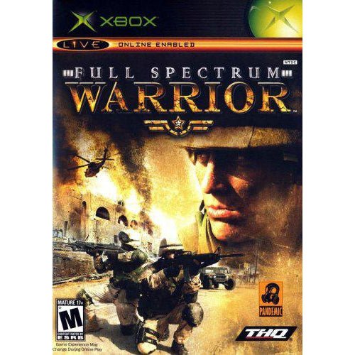 Full Spectrum Warrior Microsoft Xbox Game from 2pgaming