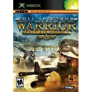 Full Spectrum Warrior Ten Hammer Microsoft Xbox Game from 2pgaming