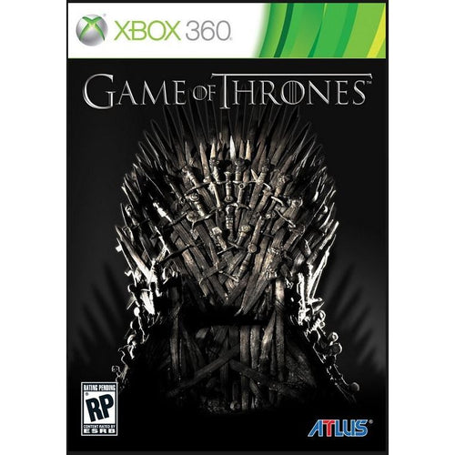 Game Of Thrones Microsoft Xbox 360 Game from 2pgaming