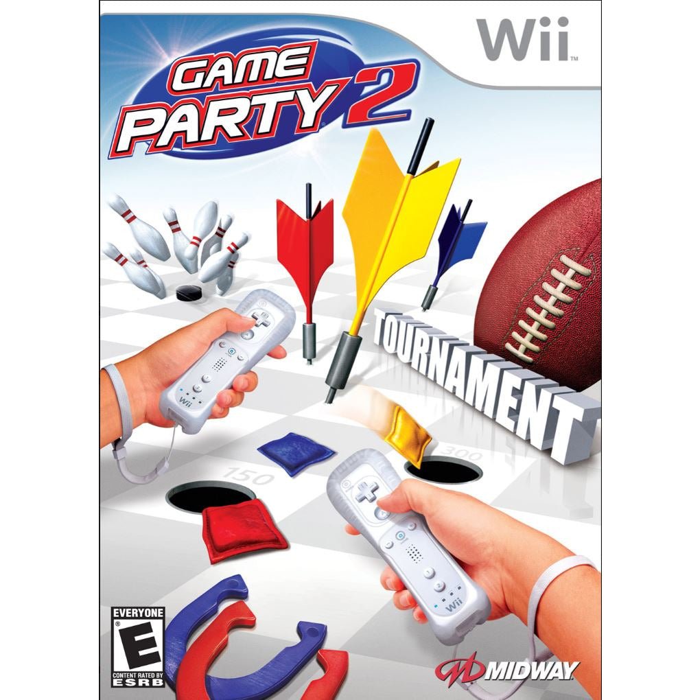 Game Party 2 Tournament Nintendo Wii Game from 2pgaming