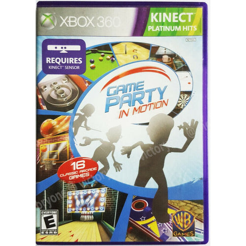 Game Party in Motion Platinum Hits Xbox 360 Game from 2pgaming